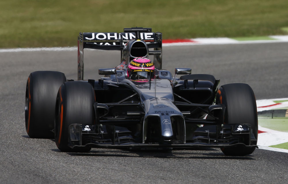 McLaren: &quot;Este prea târziu să concurăm cu trei monoposturi în 2015&quot; - Poza 1
