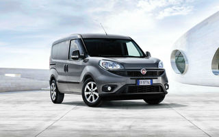 Fiat Doblo facelift vine cu un design nou şi motoare mai economice