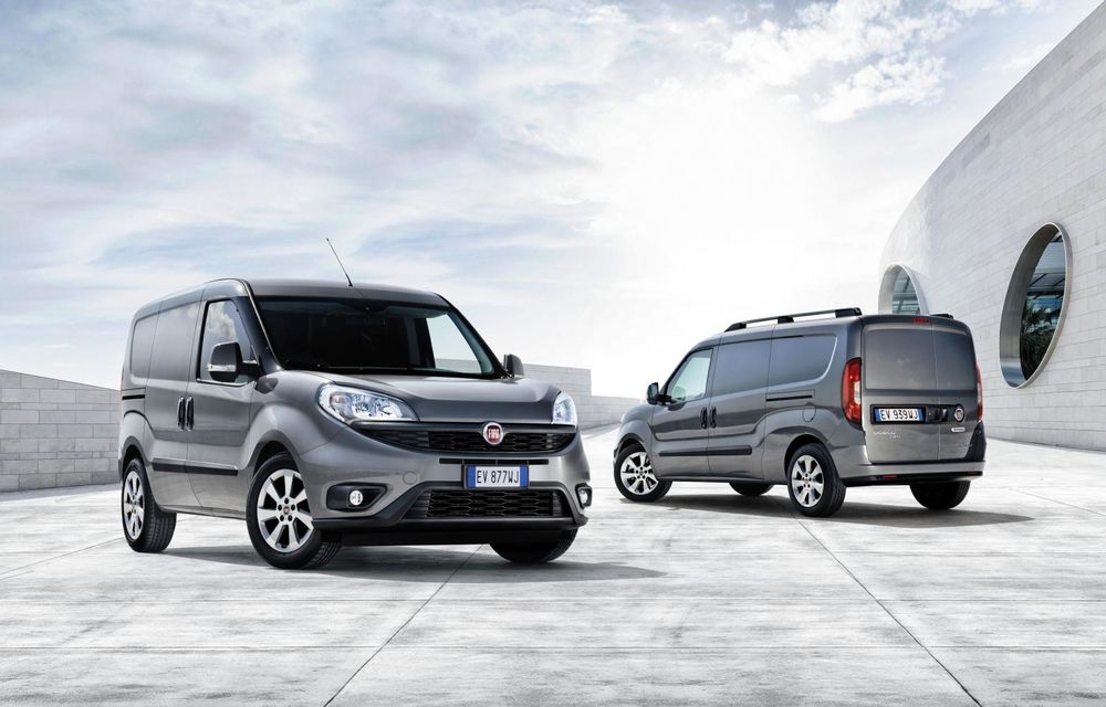 Fiat Doblo facelift vine cu un design nou şi motoare mai economice - Poza 3