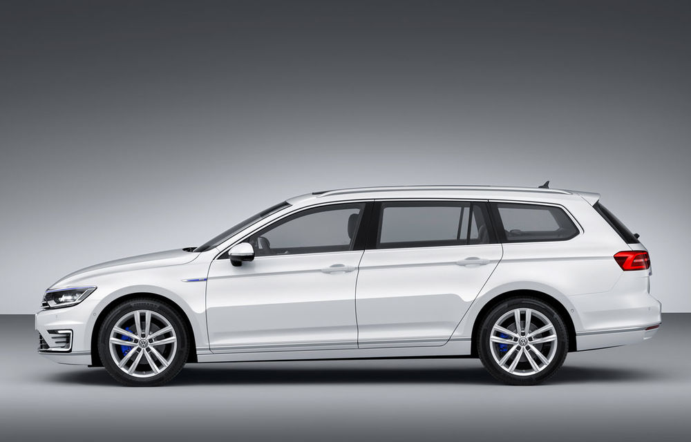 PARIS 2014 LIVE: Volkswagen Passat GTE - varianta hybrid plug-in a noului model din Wolfsburg - Poza 21