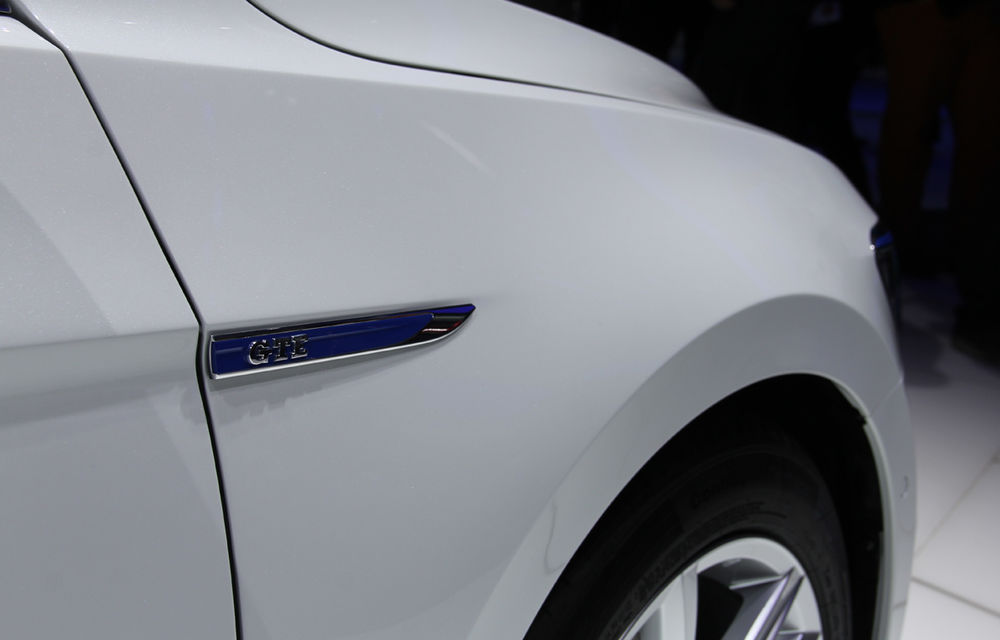 PARIS 2014 LIVE: Volkswagen Passat GTE - varianta hybrid plug-in a noului model din Wolfsburg - Poza 7