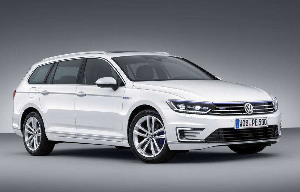 PARIS 2014 LIVE: Volkswagen Passat GTE - varianta hybrid plug-in a noului model din Wolfsburg - Poza 18