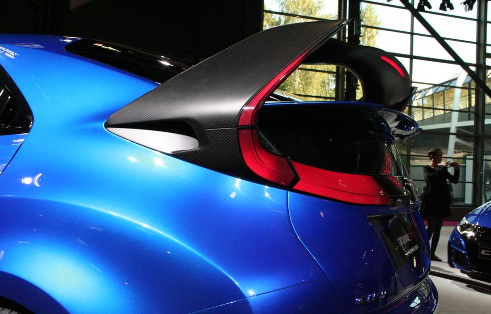 PARIS 2014 LIVE: Honda Civic Type R Concept II prefigurează cel mai rapid model de performanţă al mărcii nipone - Poza 7