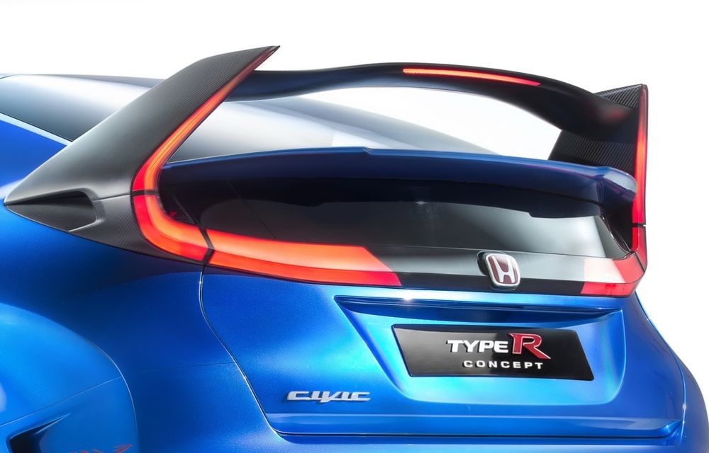 PARIS 2014 LIVE: Honda Civic Type R Concept II prefigurează cel mai rapid model de performanţă al mărcii nipone - Poza 13