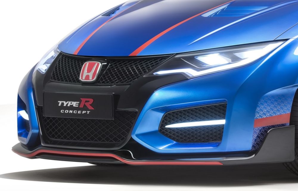 PARIS 2014 LIVE: Honda Civic Type R Concept II prefigurează cel mai rapid model de performanţă al mărcii nipone - Poza 16