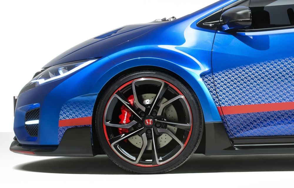 PARIS 2014 LIVE: Honda Civic Type R Concept II prefigurează cel mai rapid model de performanţă al mărcii nipone - Poza 15