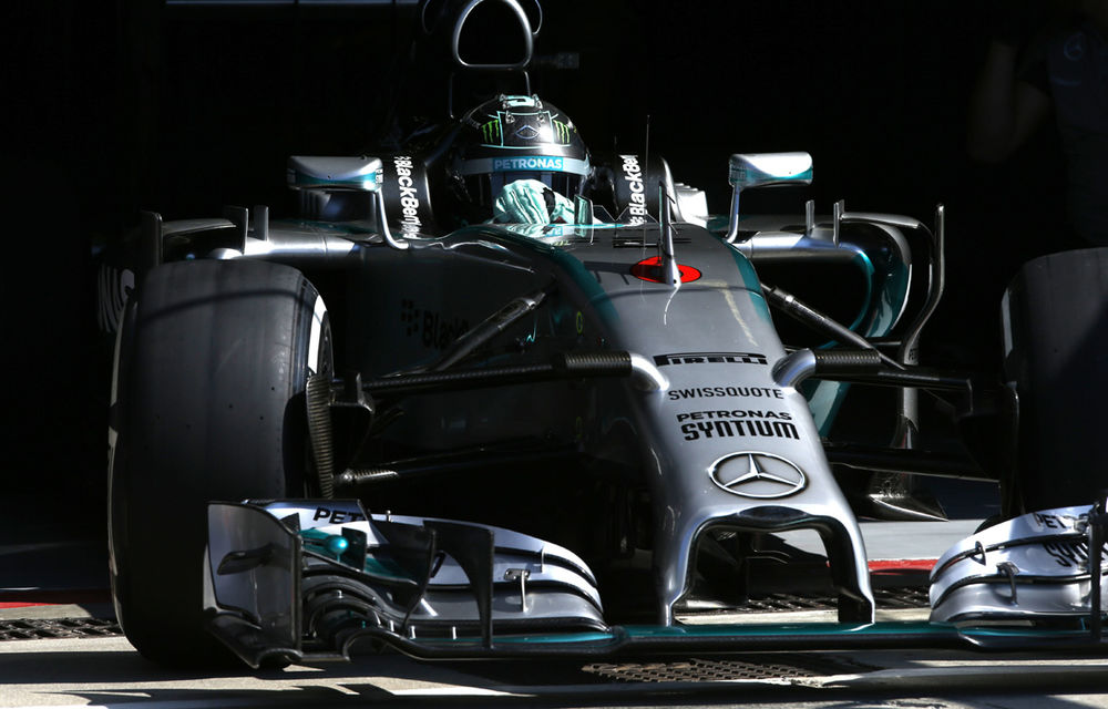 Defecţiunea tehnică a lui Rosberg din Singapore, cauzată de o substanţă care a contaminat coloana de direcţie - Poza 1