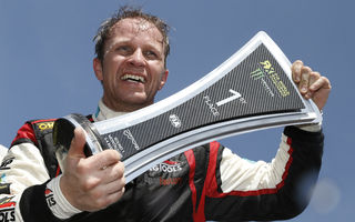 Petter Solberg a câştigat titlul în Campionatul Mondial de Rallycross