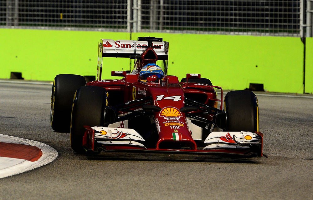 Alonso, încrezător că Ferrari va câştiga lupta cu Williams pentru locul trei - Poza 1