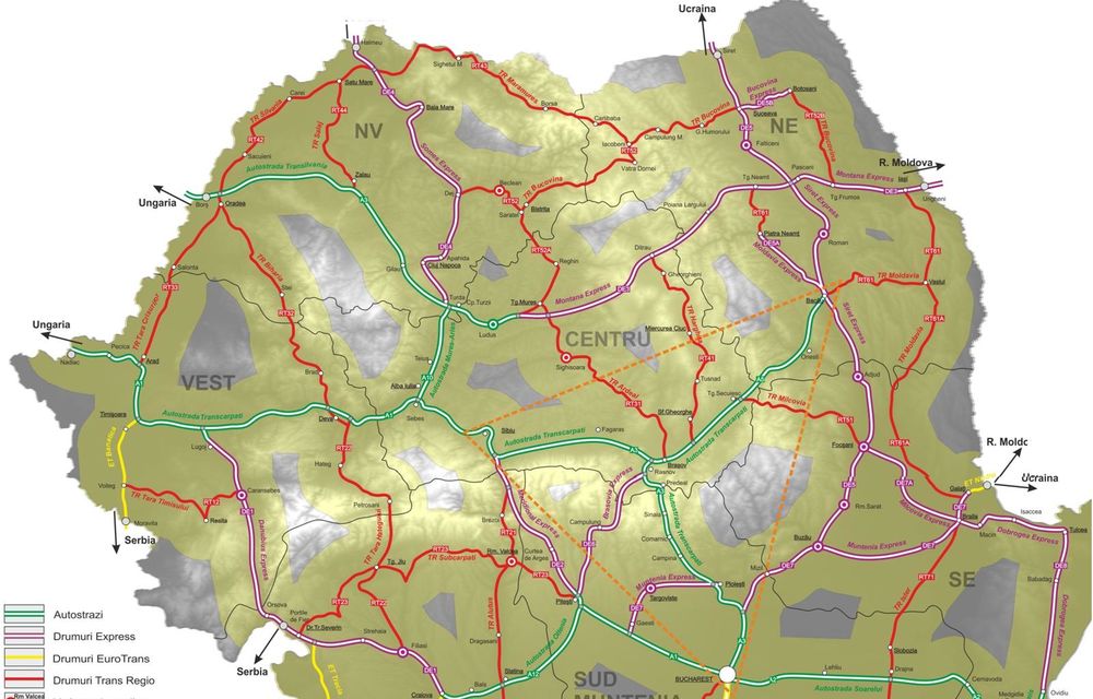 Guvernul României abandonează autostrada Piteşti-Sibiu şi propune Ploieşti-Braşov-Sibiu - Poza 2