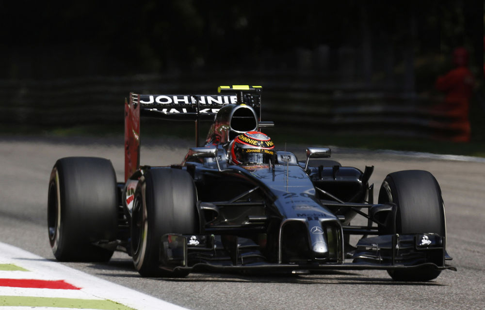Button, încurajat de progresele recente înregistrate de McLaren - Poza 1