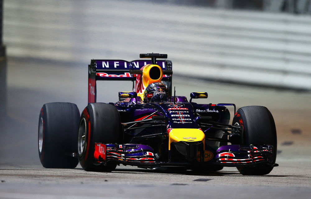 Red Bull: &quot;În 2015 vom pierdem multă forţă de apăsare aerodinamică din cauza regulamentului&quot; - Poza 1