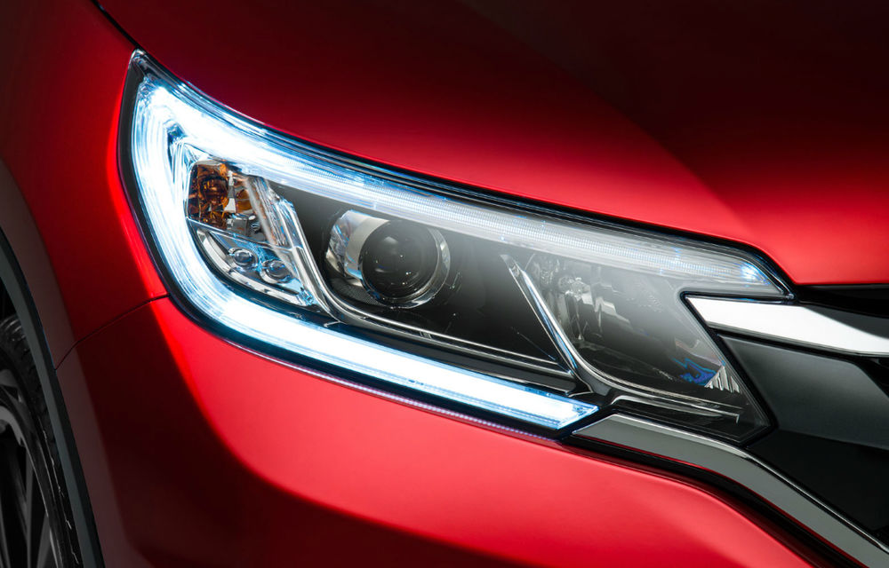 PARIS 2014 LIVE: Honda CR-V facelift debutează cu schimbări estetice şi un nou motor 1.6 diesel - Poza 14