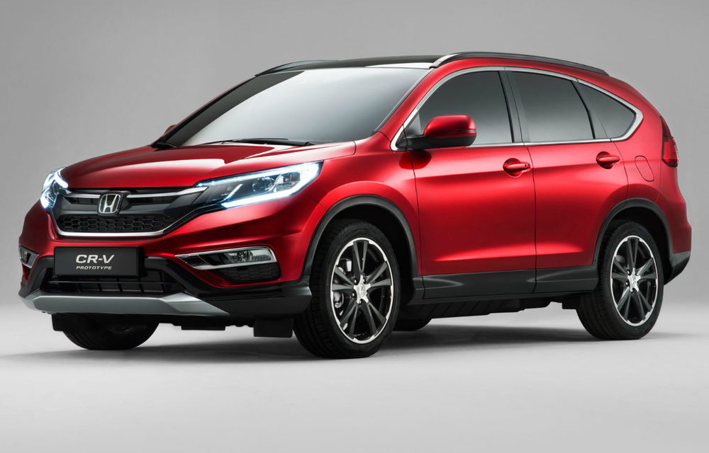 PARIS 2014 LIVE: Honda CR-V facelift debutează cu schimbări estetice şi un nou motor 1.6 diesel - Poza 9