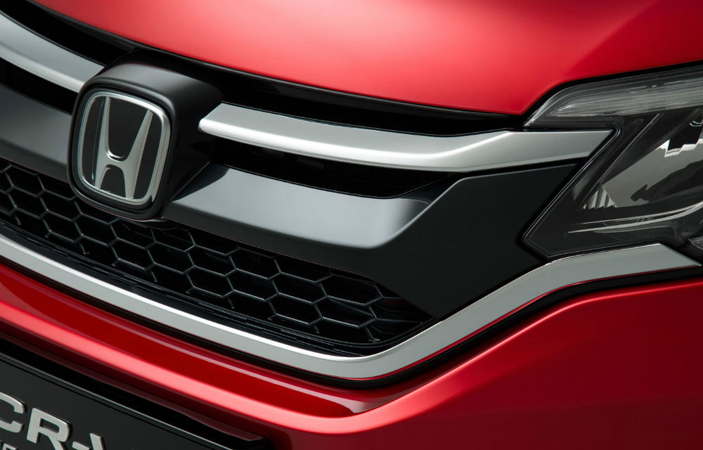 PARIS 2014 LIVE: Honda CR-V facelift debutează cu schimbări estetice şi un nou motor 1.6 diesel - Poza 12