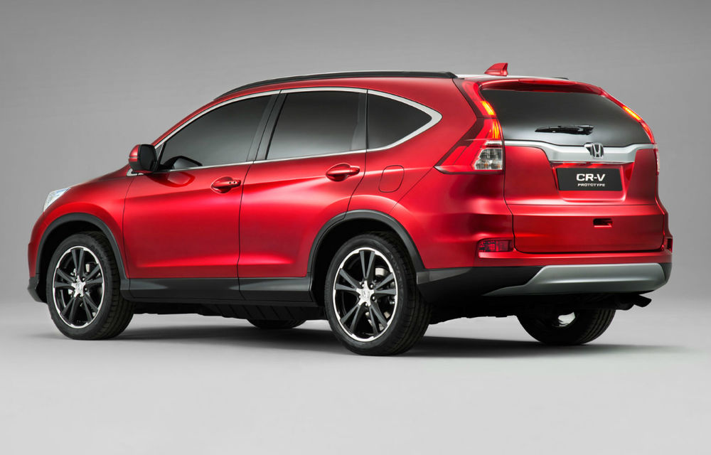 PARIS 2014 LIVE: Honda CR-V facelift debutează cu schimbări estetice şi un nou motor 1.6 diesel - Poza 10