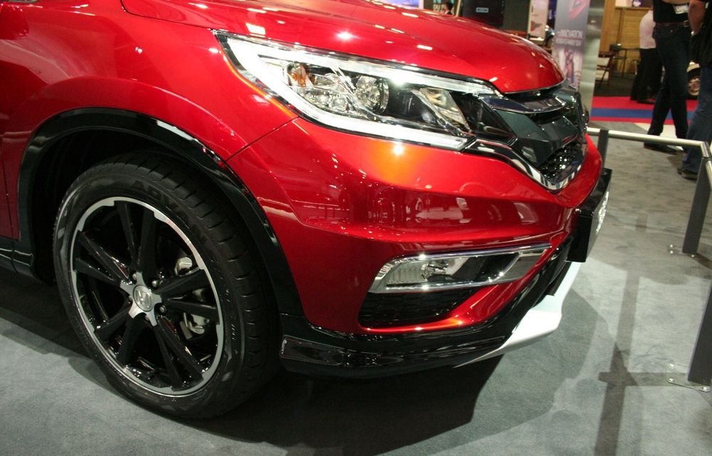 PARIS 2014 LIVE: Honda CR-V facelift debutează cu schimbări estetice şi un nou motor 1.6 diesel - Poza 4