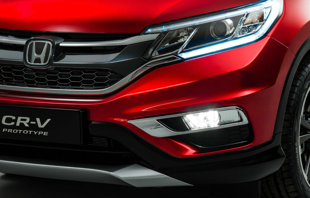 PARIS 2014 LIVE: Honda CR-V facelift debutează cu schimbări estetice şi un nou motor 1.6 diesel - Poza 13