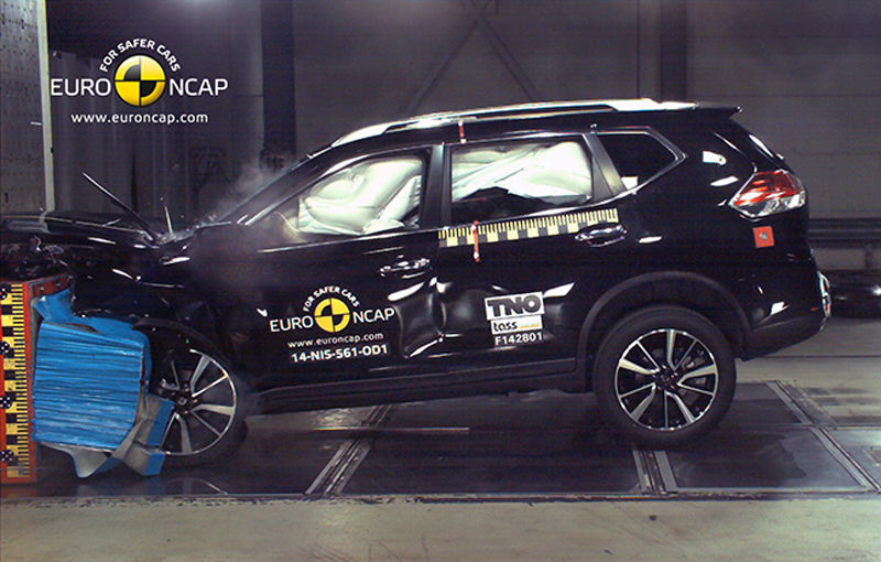 EuroNCAP: Noul Nissan X-Trail primește 5 stele, Citroen C4 Cactus reușește patru stele - Poza 1