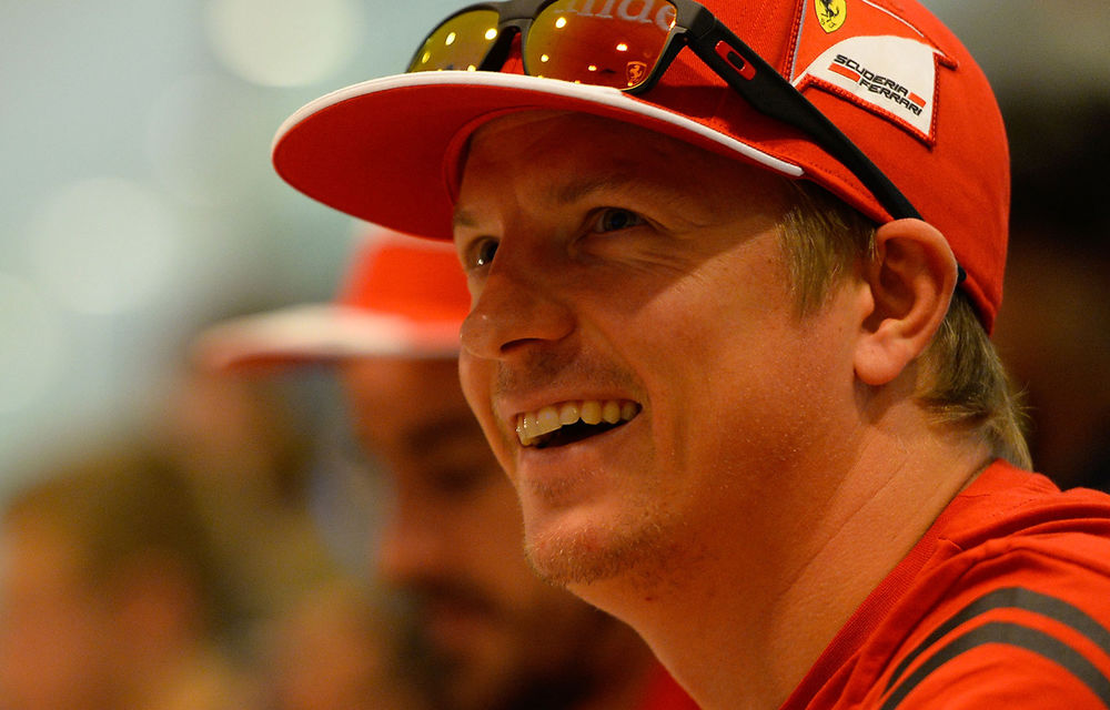 Raikkonen: &quot;Singapore, primul Mare Premiu în care m-am înţeles bine cu monopostul&quot; - Poza 1