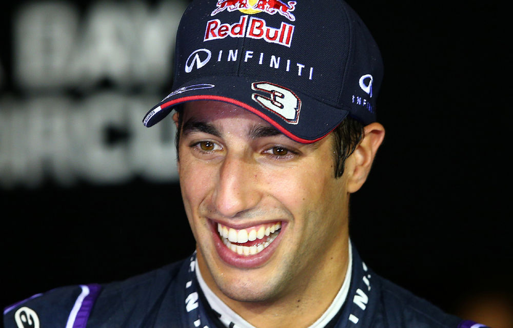 Ricciardo: &quot;Ultimele cinci curse vor demonstra dacă sunt mai rapid decât Vettel&quot; - Poza 1