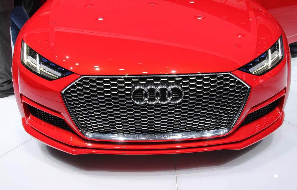 PARIS 2014 LIVE: Audi TT Sportback Concept prefigurează o nouă caroserie în gama sportivă a nemților - Poza 12