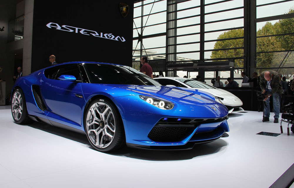 PARIS 2014 LIVE: Lamborghini Asterion Concept, primul hibrid din istoria italienilor, consumă doar 3.5 litri/100 de km - Poza 4