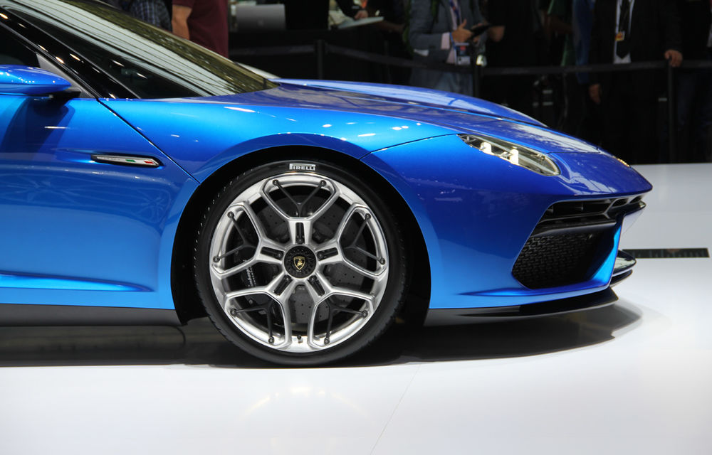 PARIS 2014 LIVE: Lamborghini Asterion Concept, primul hibrid din istoria italienilor, consumă doar 3.5 litri/100 de km - Poza 6