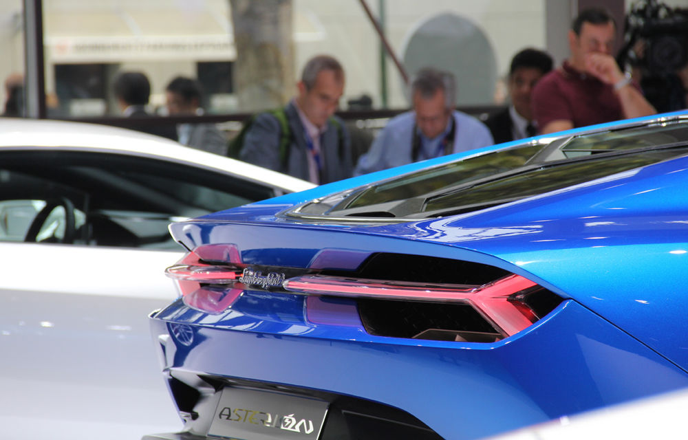 PARIS 2014 LIVE: Lamborghini Asterion Concept, primul hibrid din istoria italienilor, consumă doar 3.5 litri/100 de km - Poza 7