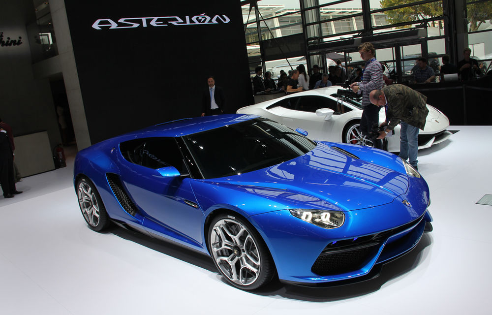PARIS 2014 LIVE: Lamborghini Asterion Concept, primul hibrid din istoria italienilor, consumă doar 3.5 litri/100 de km - Poza 5