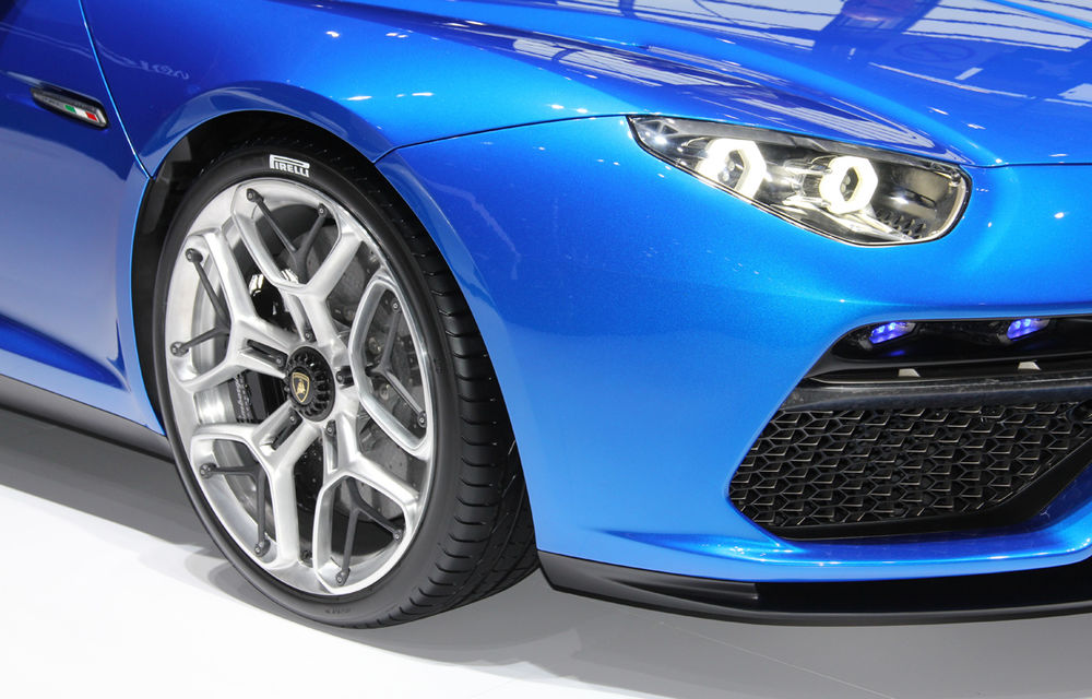 PARIS 2014 LIVE: Lamborghini Asterion Concept, primul hibrid din istoria italienilor, consumă doar 3.5 litri/100 de km - Poza 2