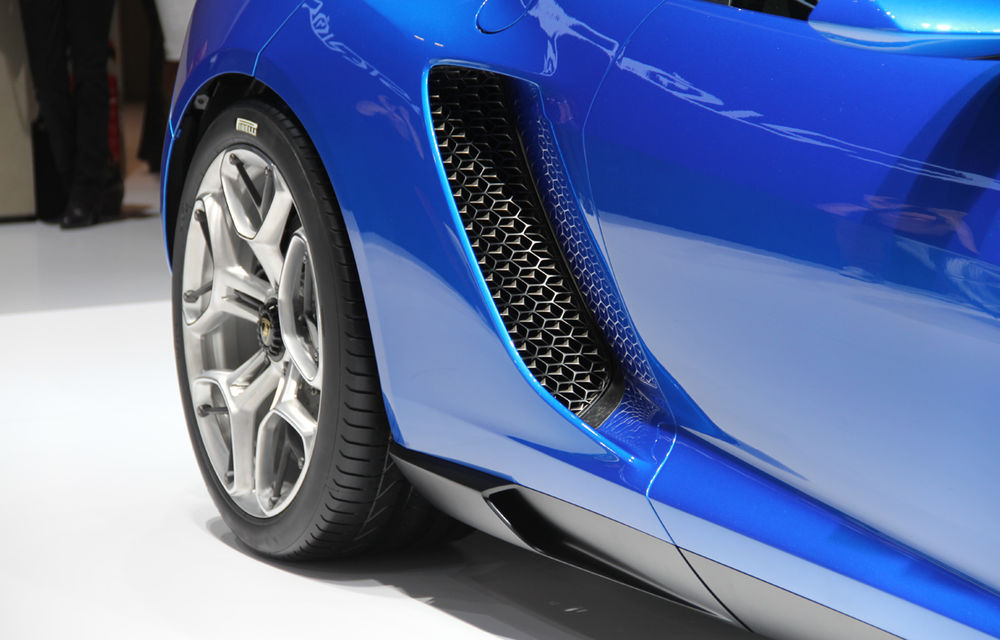 PARIS 2014 LIVE: Lamborghini Asterion Concept, primul hibrid din istoria italienilor, consumă doar 3.5 litri/100 de km - Poza 3