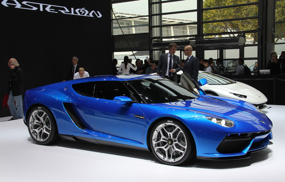 PARIS 2014 LIVE: Lamborghini Asterion Concept, primul hibrid din istoria italienilor, consumă doar 3.5 litri/100 de km - Poza 1
