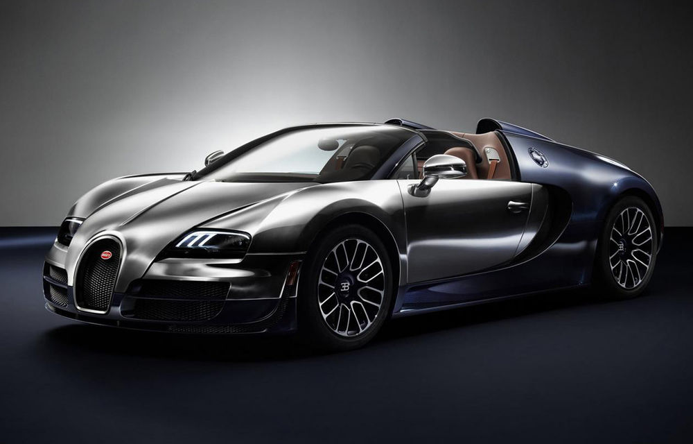 Bugatti Veyron Grand Sport Vitesse Ettore Bugatti este ultimul membru al colecției &quot;Les Légendes de Bugatti&quot; - Poza 1
