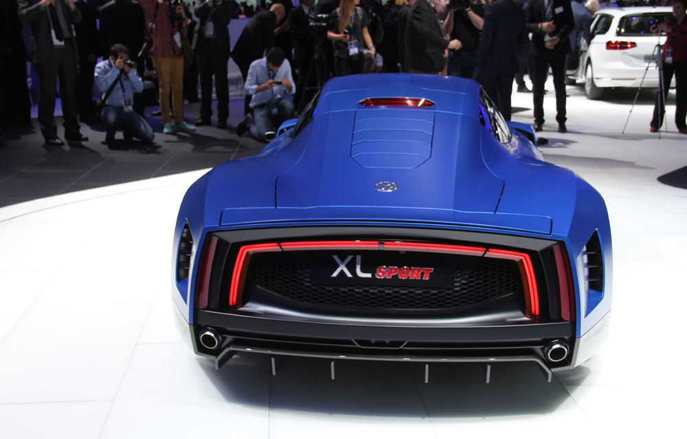 PARIS 2014 LIVE: Volkswagen XL Sport - cel mai economic model din lume are acum şi versiune sportivă - Poza 8