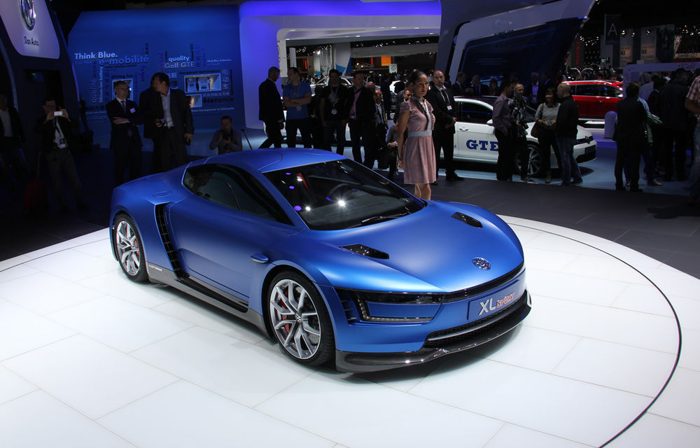 PARIS 2014 LIVE: Volkswagen XL Sport - cel mai economic model din lume are acum şi versiune sportivă - Poza 11
