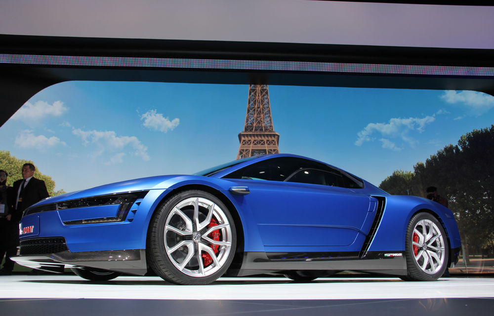 PARIS 2014 LIVE: Volkswagen XL Sport - cel mai economic model din lume are acum şi versiune sportivă - Poza 3