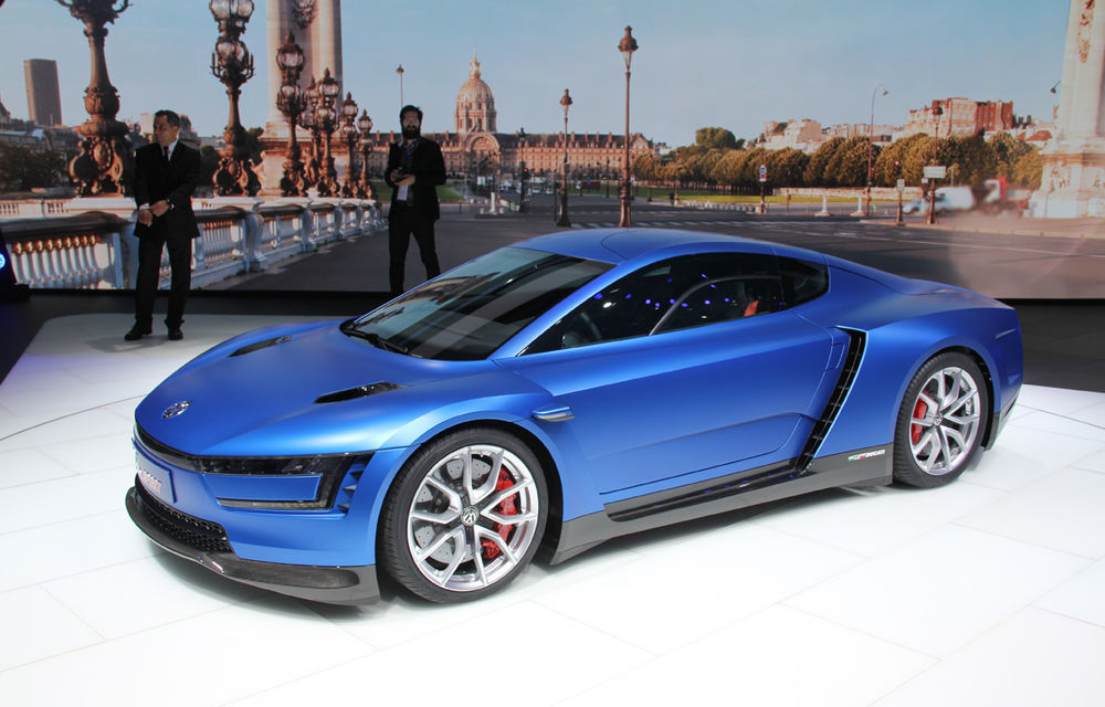 PARIS 2014 LIVE: Volkswagen XL Sport - cel mai economic model din lume are acum şi versiune sportivă - Poza 1