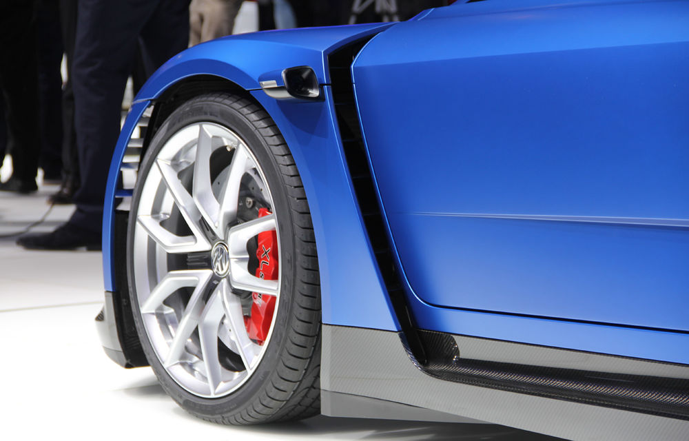 PARIS 2014 LIVE: Volkswagen XL Sport - cel mai economic model din lume are acum şi versiune sportivă - Poza 7