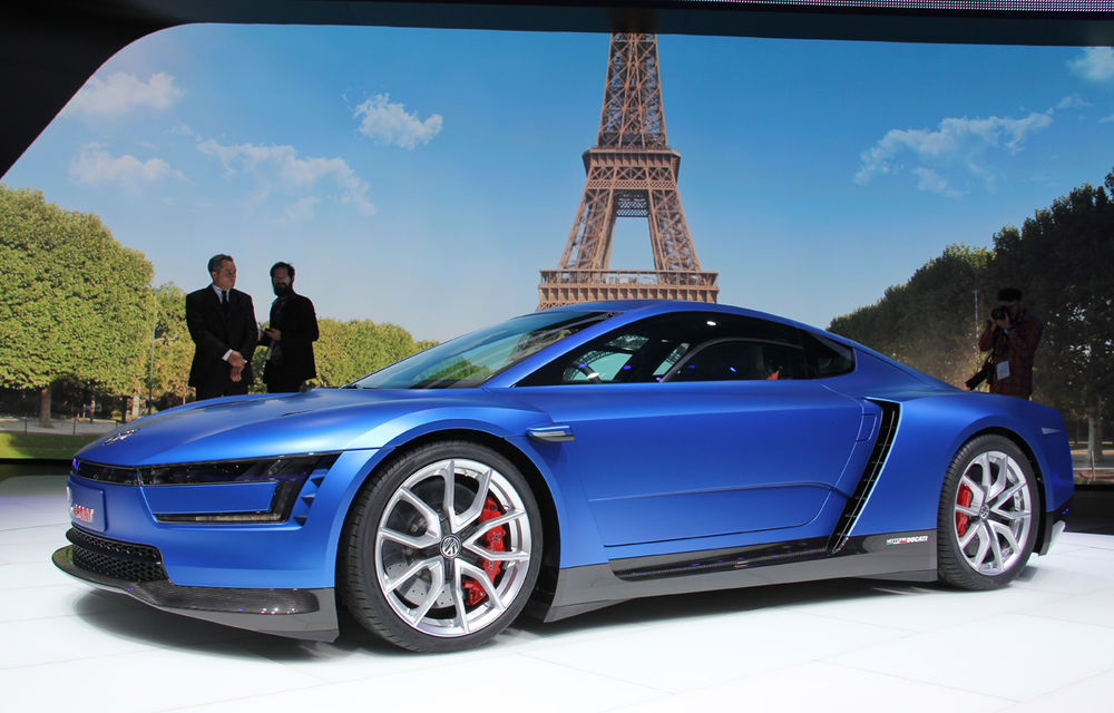 PARIS 2014 LIVE: Volkswagen XL Sport - cel mai economic model din lume are acum şi versiune sportivă - Poza 2