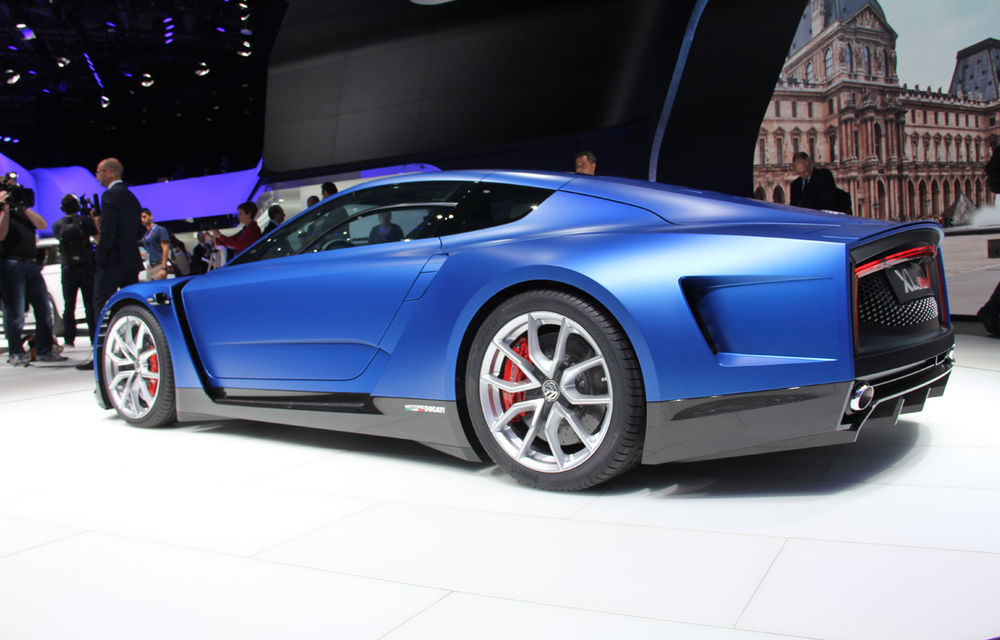 PARIS 2014 LIVE: Volkswagen XL Sport - cel mai economic model din lume are acum şi versiune sportivă - Poza 5