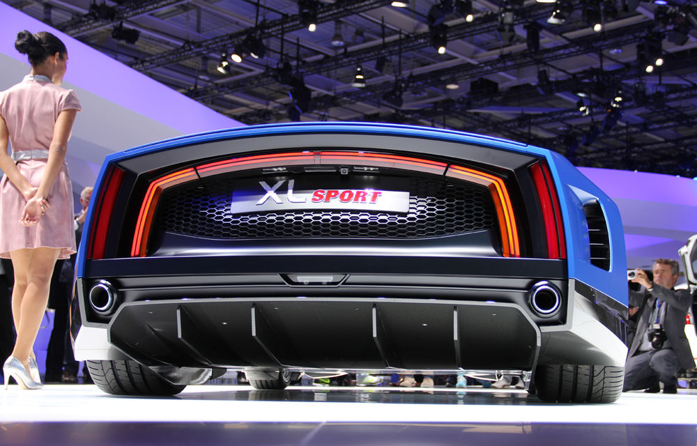 PARIS 2014 LIVE: Volkswagen XL Sport - cel mai economic model din lume are acum şi versiune sportivă - Poza 13