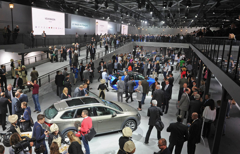 Corespondență de la Salonul Auto Paris 2014: Seara germanilor în Orașul Luminilor - Poza 2