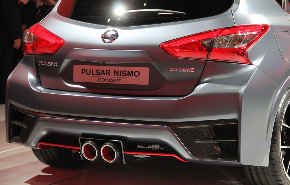 PARIS 2014 LIVE: Nissan Pulsar Nismo, conceptul unui viitor hot-hatch japonez - Poza 11