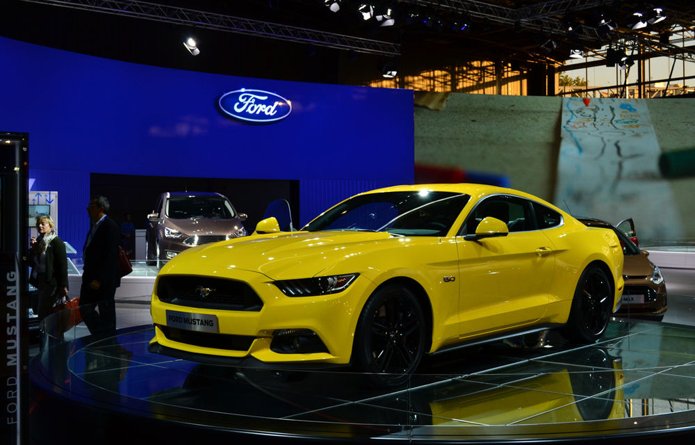 Corespondență de la Paris 2014: Ford pregătește pentru 2015 cea mai tânără gamă de modele de pe piață - Poza 3