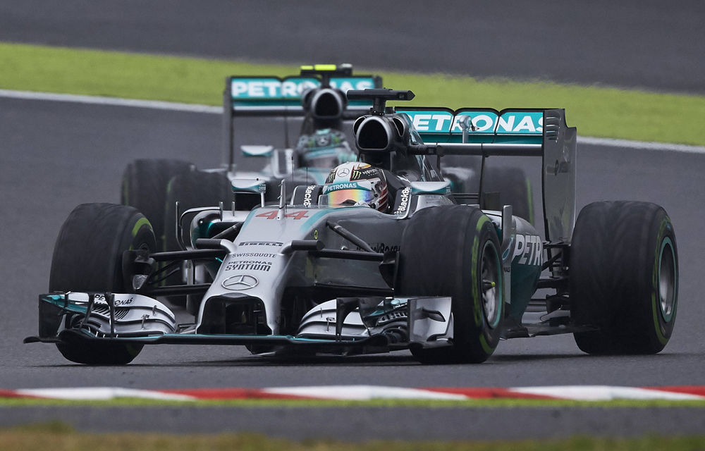 Hamilton: &quot;Depăşirea lui Rosberg a fost ca la carte&quot; - Poza 1