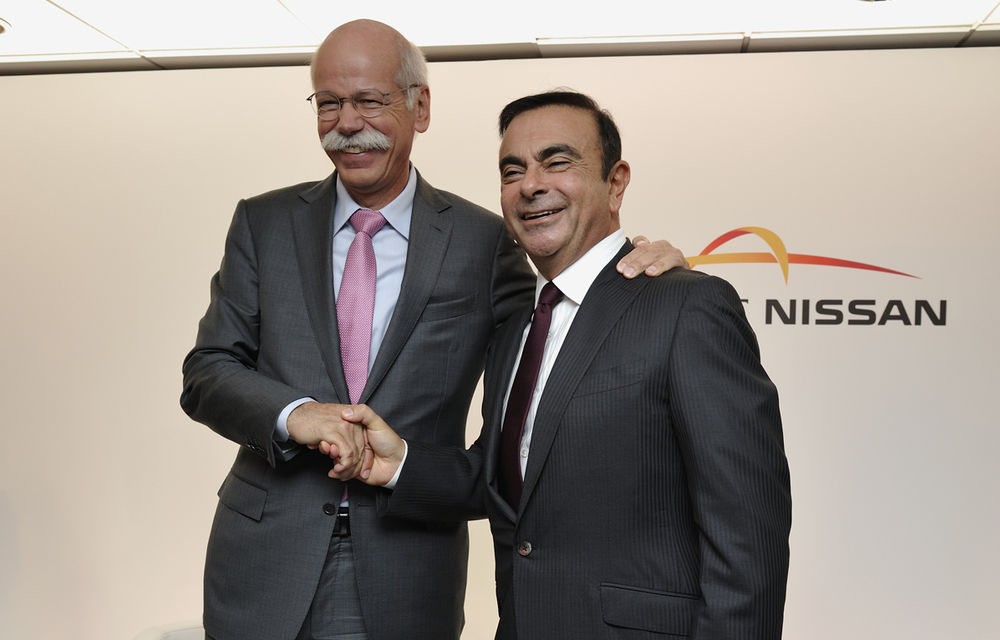 Daimler şi Renault-Nissan au anunţat continuarea proiectelor comune în următorii ani - Poza 1