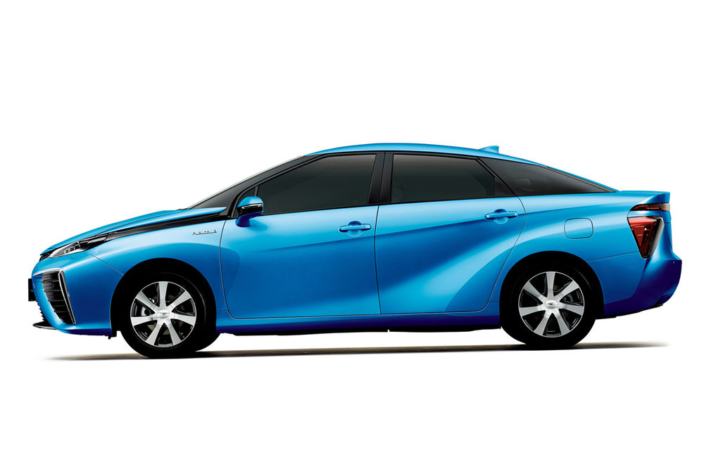 Toyota: &quot;Primul nostru model de serie pe hidrogen nu va avea succesul lui Prius din cauza lipsei infrastructurii&quot; - Poza 1