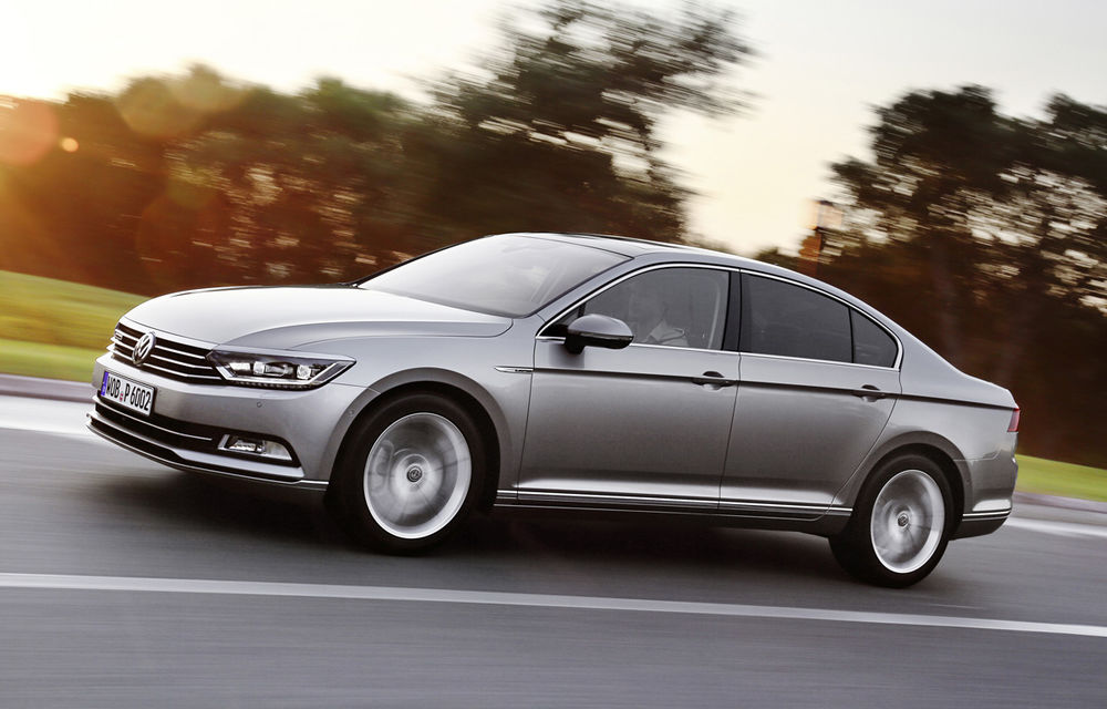 Preţuri pentru noul VW Passat în România: start de la 22.400 de euro pentru 1.4 TSI de 125 CP - Poza 1