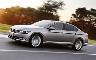 Preţuri pentru noul VW Passat în România: start de la 22.400 de euro pentru 1.4 TSI de 125 CP